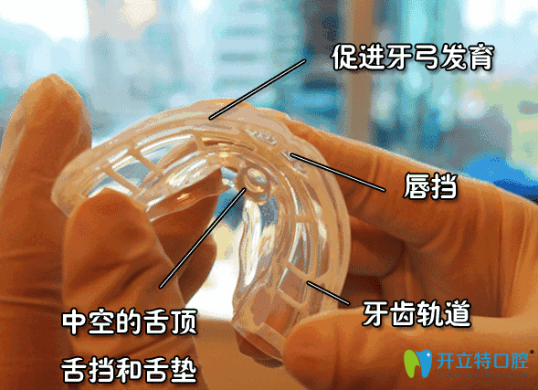 牙頜畸形牙齒矯正器