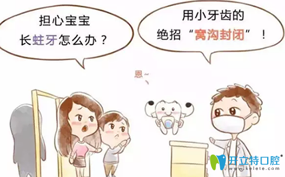 什么是窩溝封閉？話說兒童窩溝封閉價(jià)格是多少錢一顆
