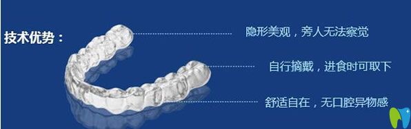 佳士潔口腔隱形牙齒較真優(yōu)勢