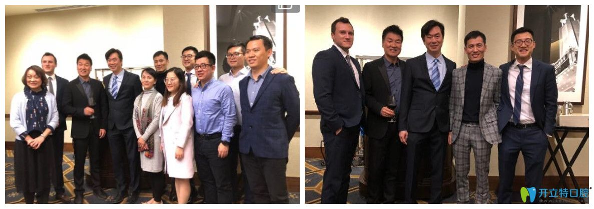 陳美占醫(yī)生受邀參加正畸會(huì)議于正畸大咖合影