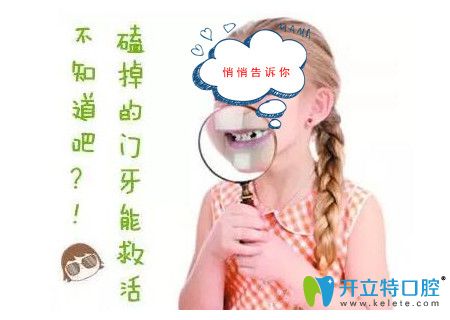  牙齒撞歪、撞斷了如何復位？辦法終于找到啦！