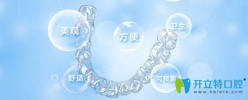 隱形矯正牙套更美觀、方便