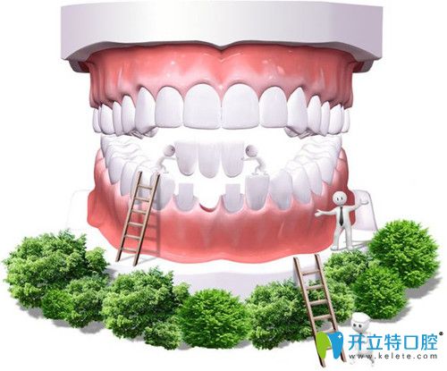 烤瓷牙好不好
