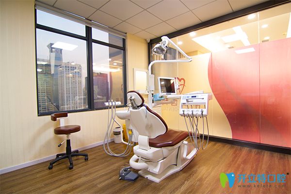深圳珮斐齒科獨(dú)立的治療室