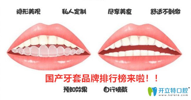 整理了國產(chǎn)隱形牙套品牌排行榜(包含國產(chǎn)和進口牙套價格表)