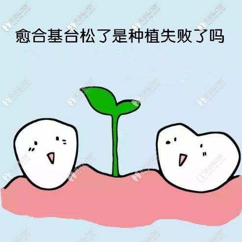 細(xì)品愈合基臺(tái)脫落的原因后，難道還認(rèn)為是種植失敗導(dǎo)致的?