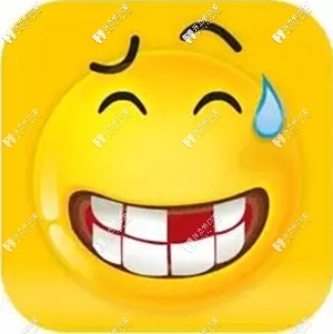 一場(chǎng)意外一顆門牙被撞掉了，好丑