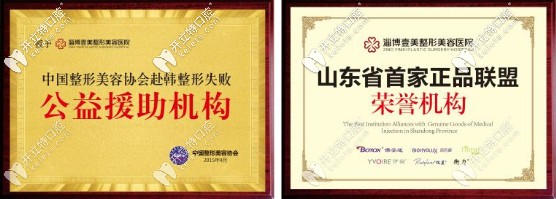 壹美口腔獲得榮譽證書