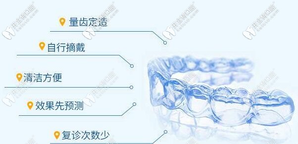 全隱形矯正的優(yōu)勢(shì)
