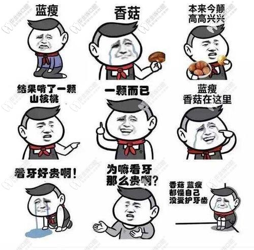 看牙貴是因為初期沒有得到重視