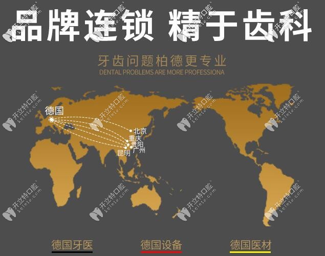 貴陽(yáng)柏德口腔連鎖品牌