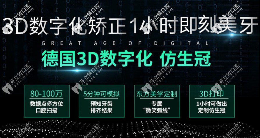 德國3D數字化仿生冠技術