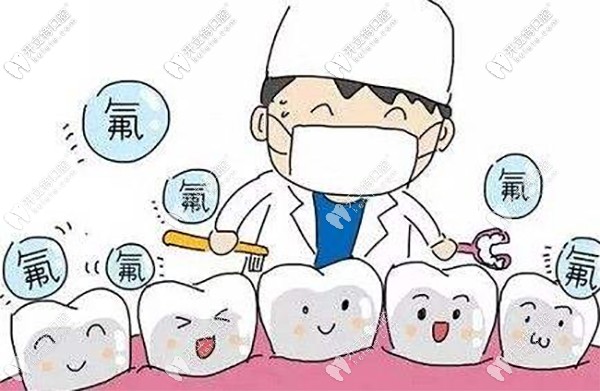  教師子女可享免費涂氟一次