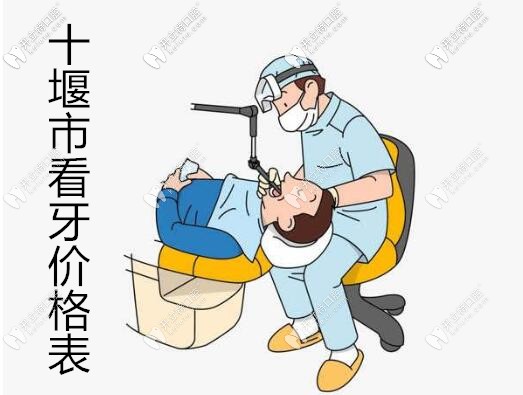 十堰市看牙價格表