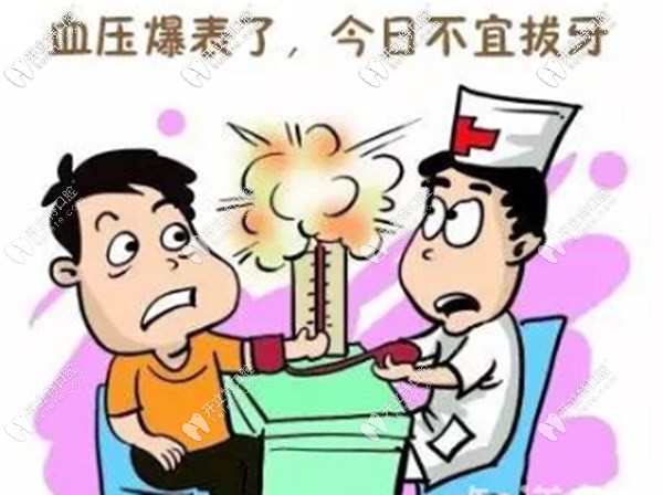 為什么說(shuō)高血壓不能拔牙?是有啥副作用和風(fēng)險(xiǎn)嗎？
