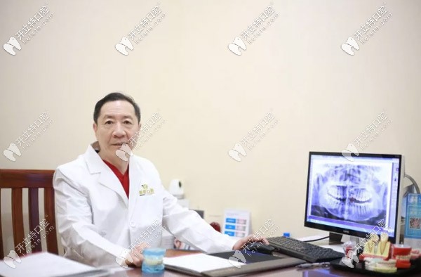 雅度口腔的孫俊杰也擅長舌側