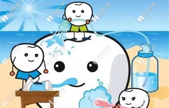噴砂潔牙