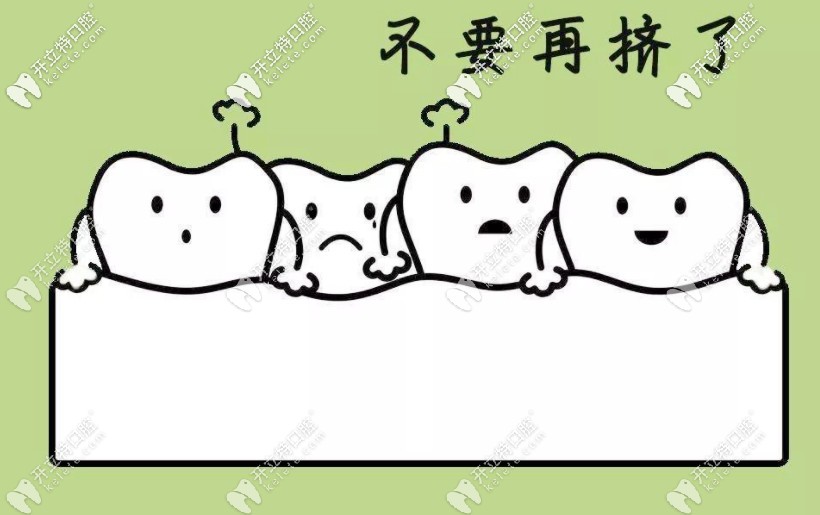 牙齒擁擠
