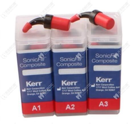 sonicfill超聲波樹脂實圖