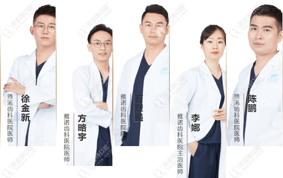 ?？谘胖Z齒科的醫(yī)生團隊