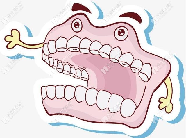 兒童要佩戴活動(dòng)義齒修復(fù)